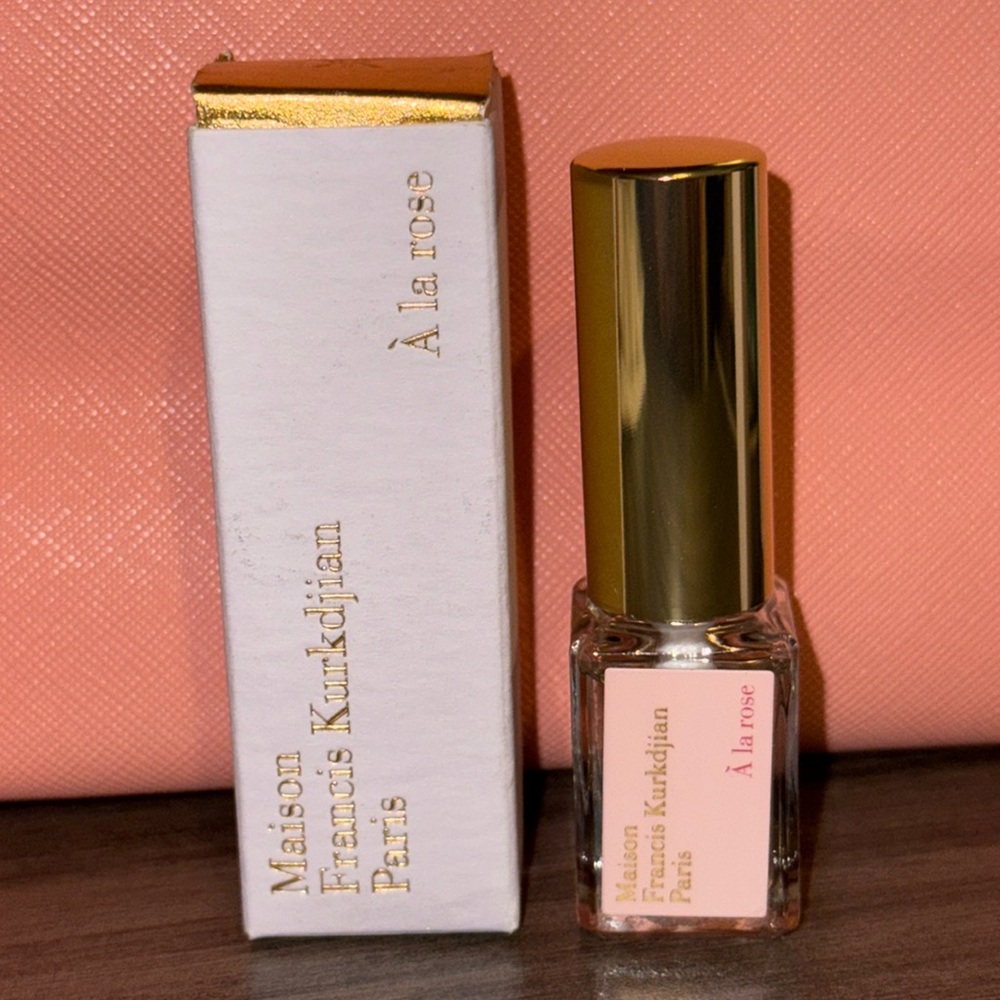 Maison Francis Kurkdjian A La Rose Eau de Parfum BNIB 💯Authentic - size: 5 ml